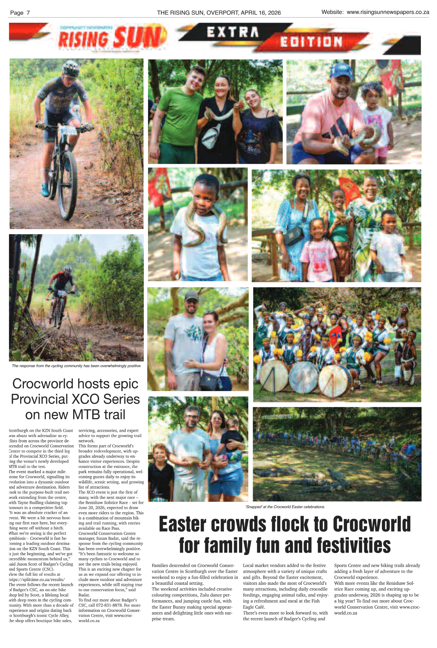 Rising Sun Overport E-Paper, April 16, 2026 page 7