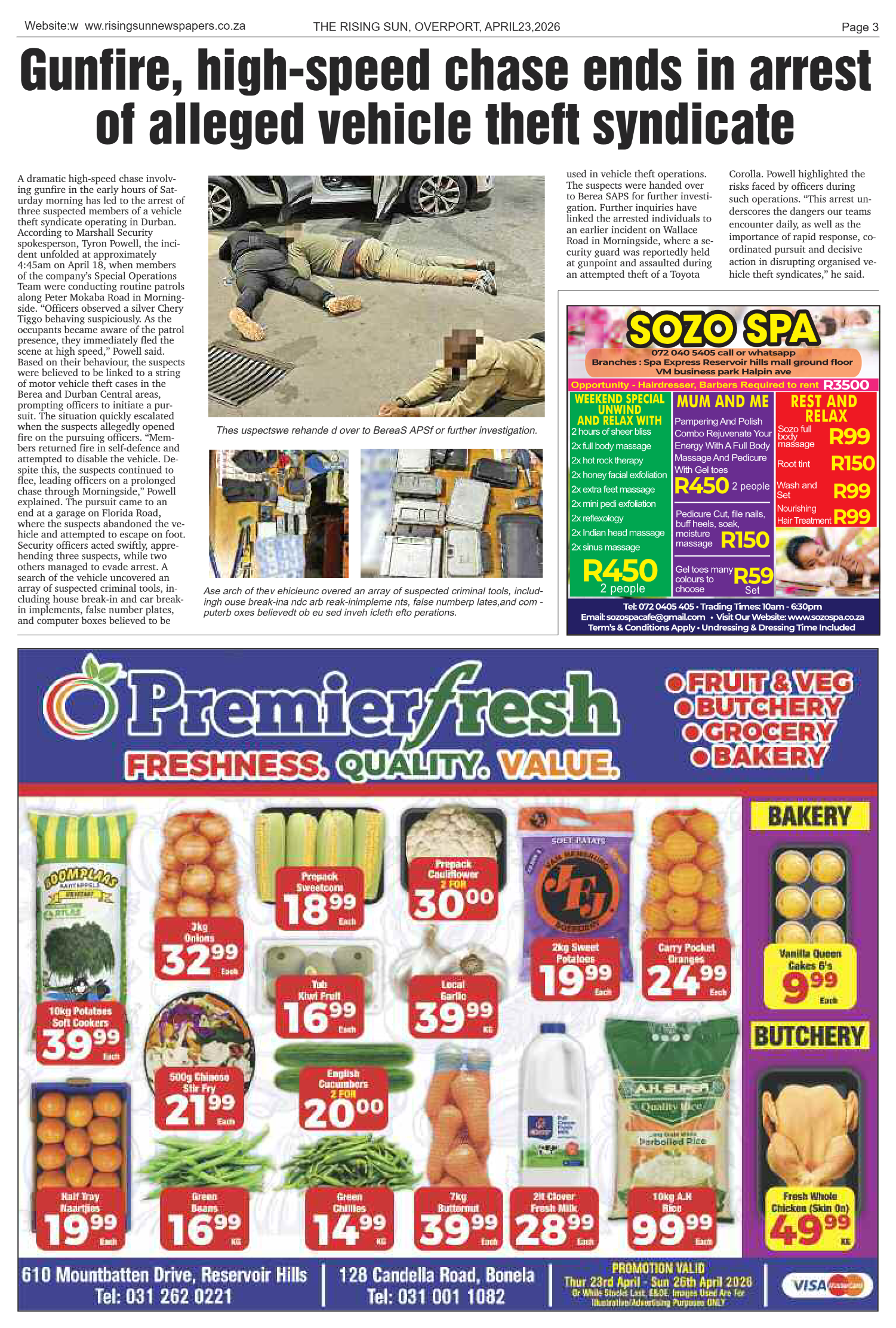 Rising Sun Overport E-Paper, April 23, 2026 page 3