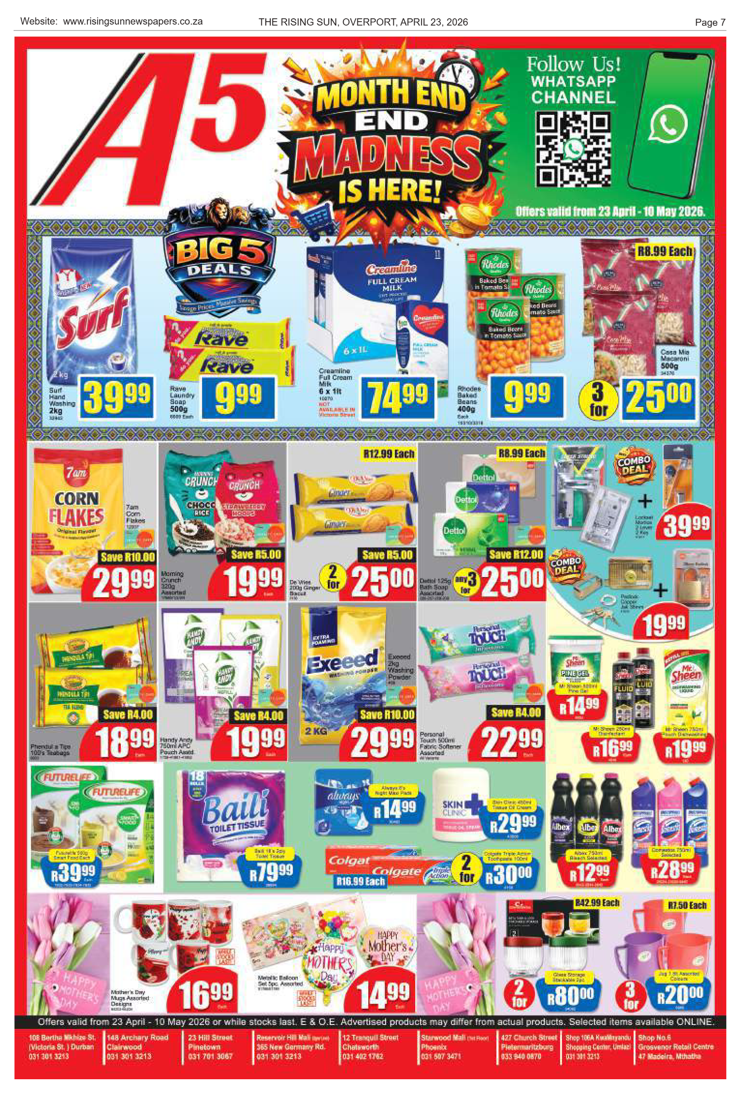 Rising Sun Overport E-Paper, April 23, 2026 page 7