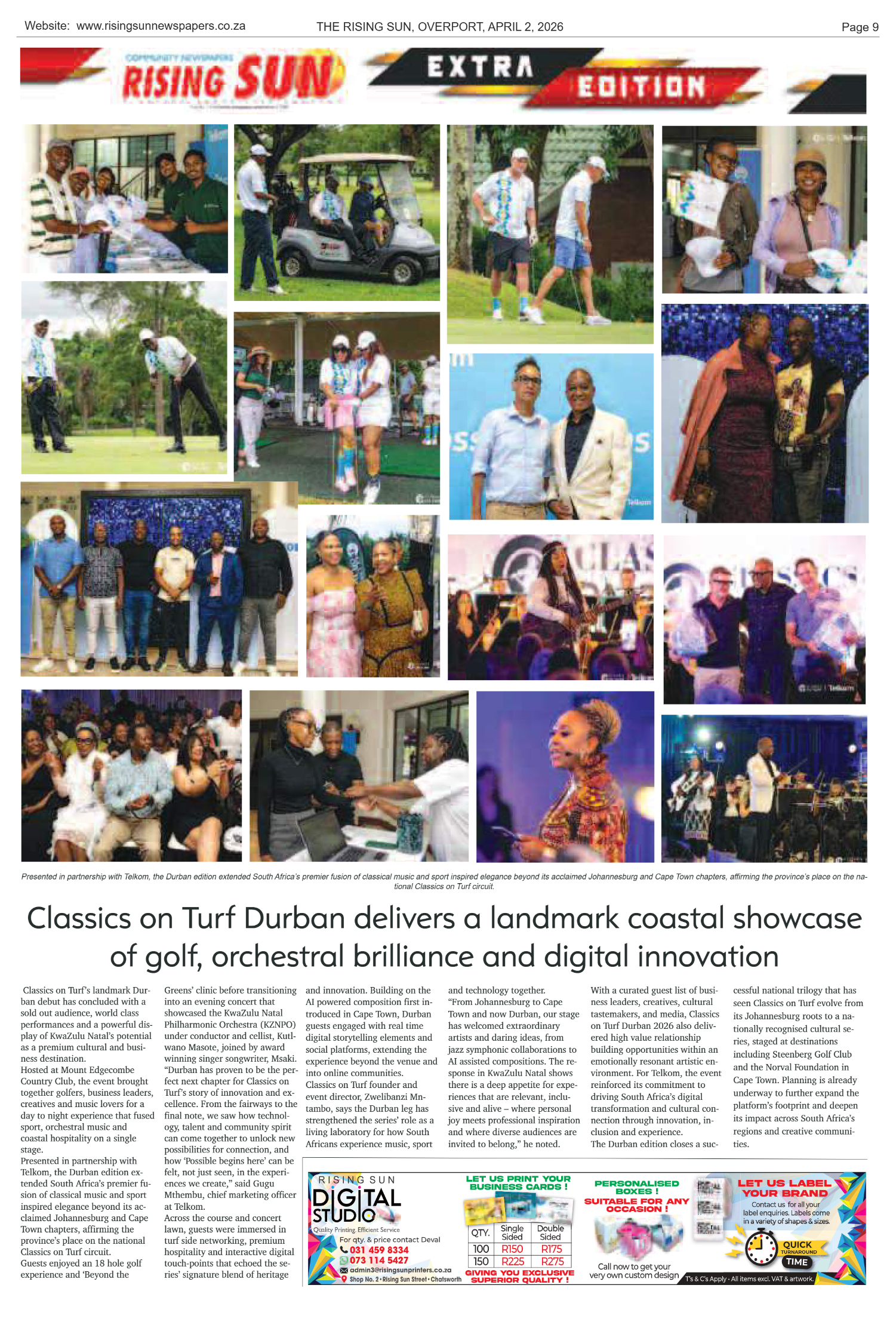 Rising Sun Overport E-Paper, April 2, 2026 page 11