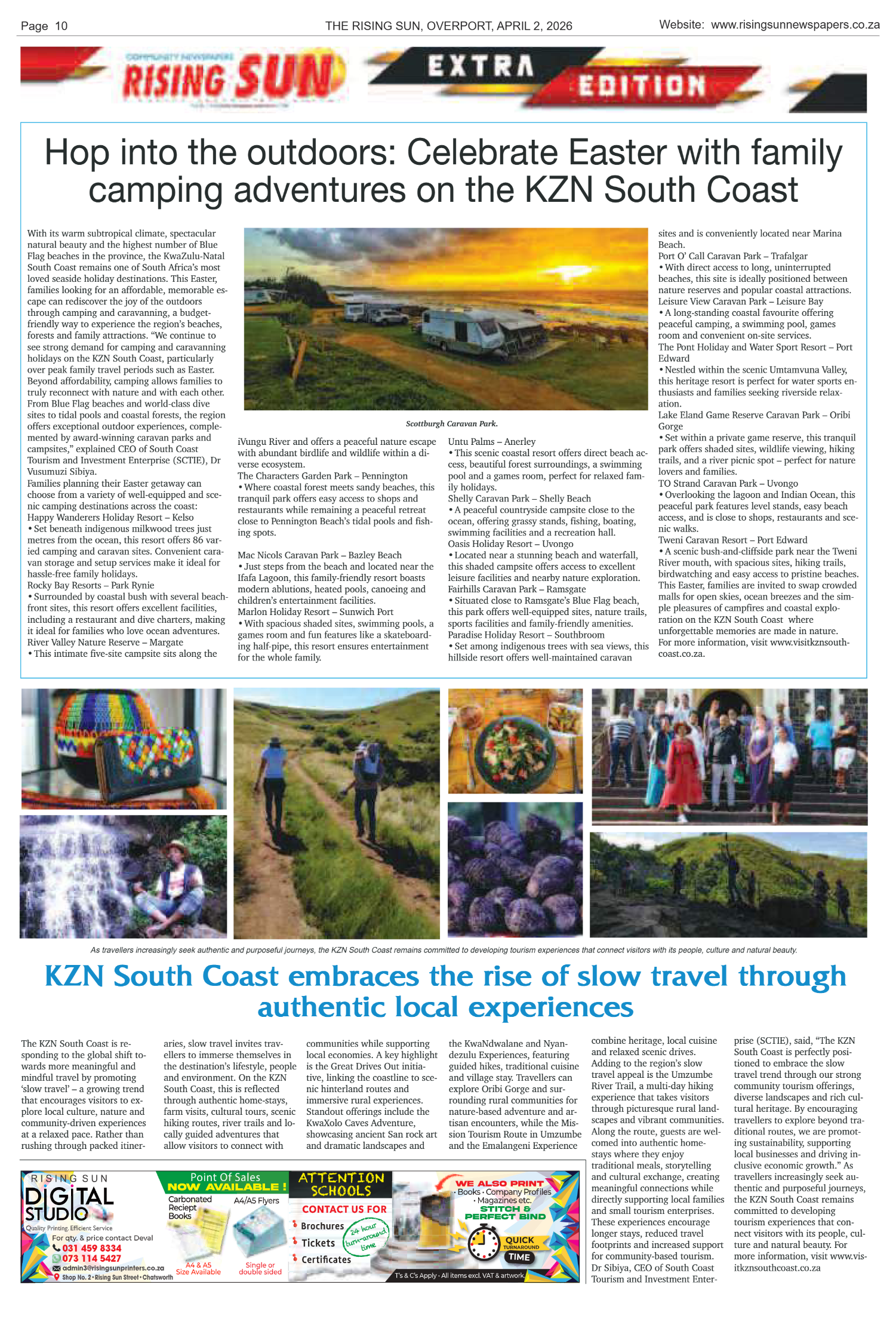 Rising Sun Overport E-Paper, April 2, 2026 page 12