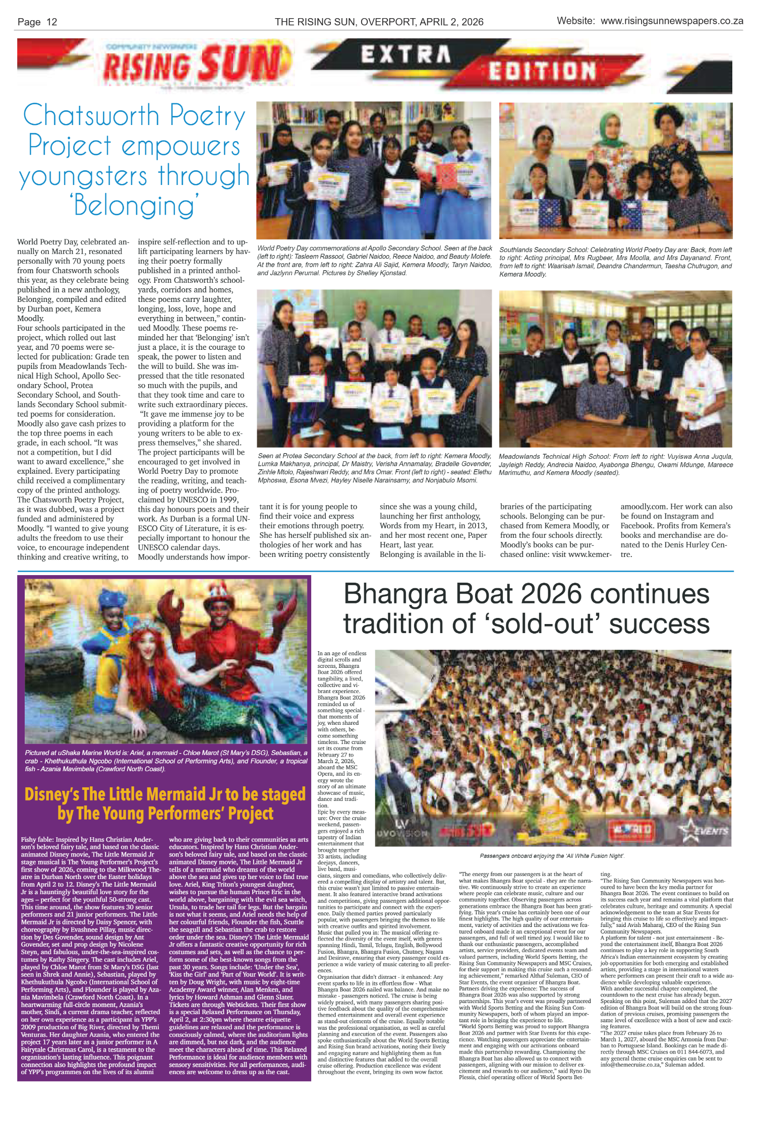 Rising Sun Overport E-Paper, April 2, 2026 page 14