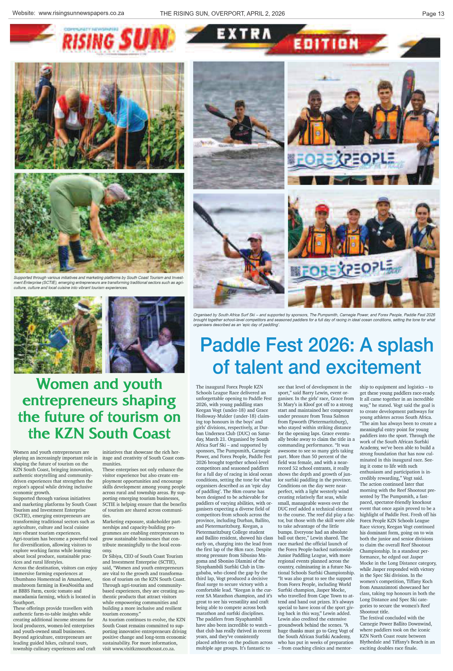 Rising Sun Overport E-Paper, April 2, 2026 page 15