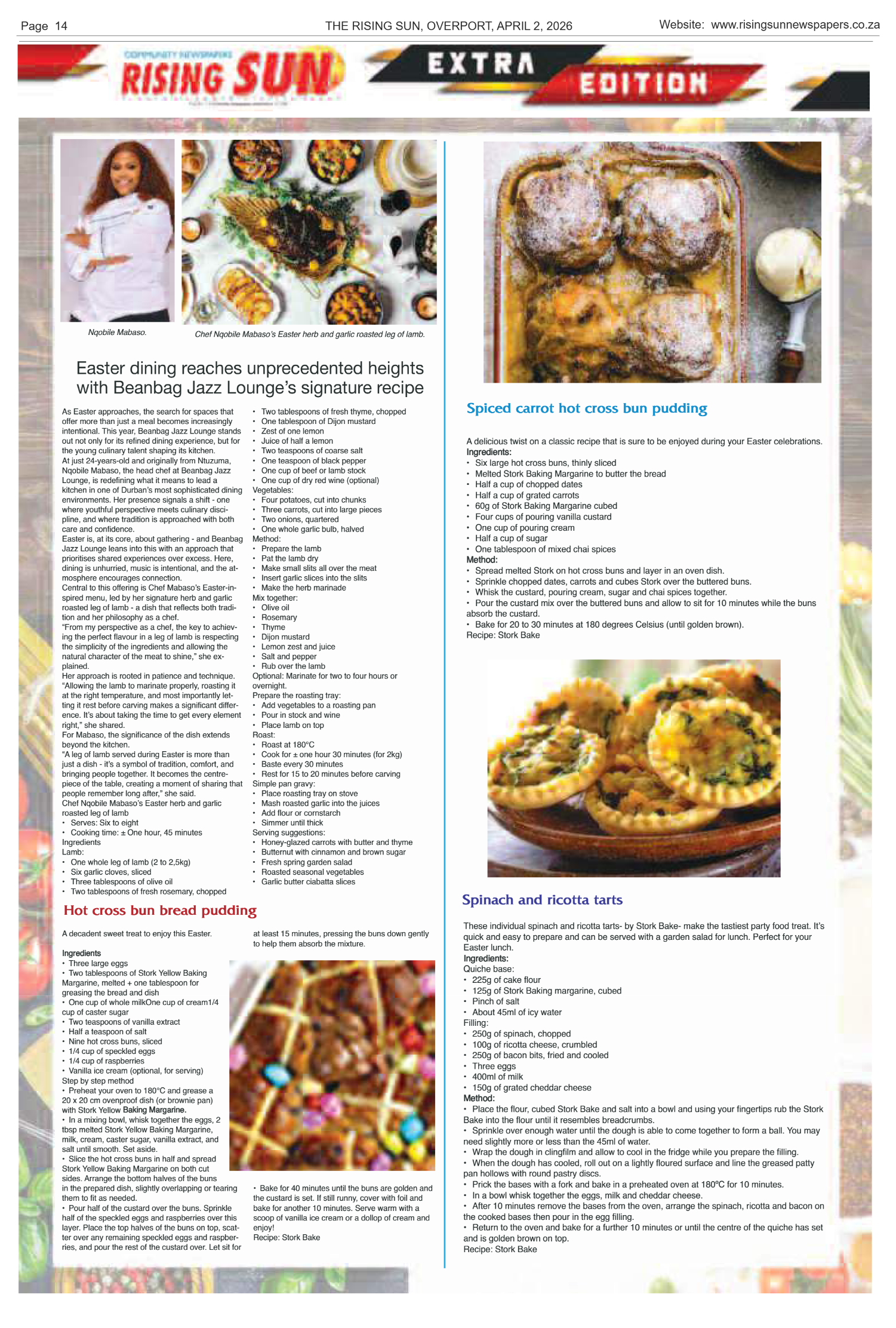 Rising Sun Overport E-Paper, April 2, 2026 page 16