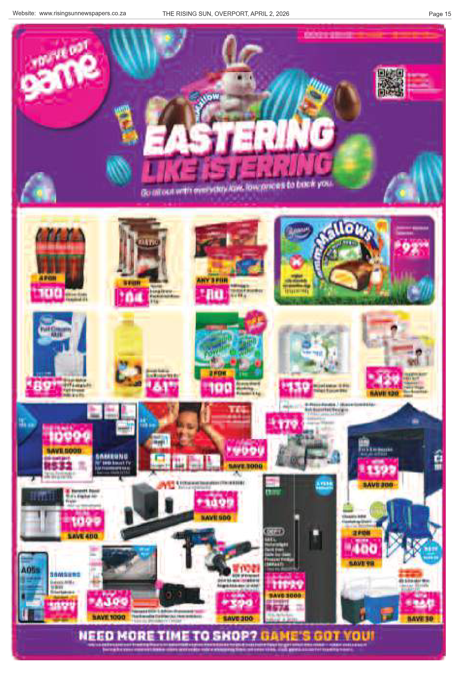 Rising Sun Overport E-Paper, April 2, 2026 page 17