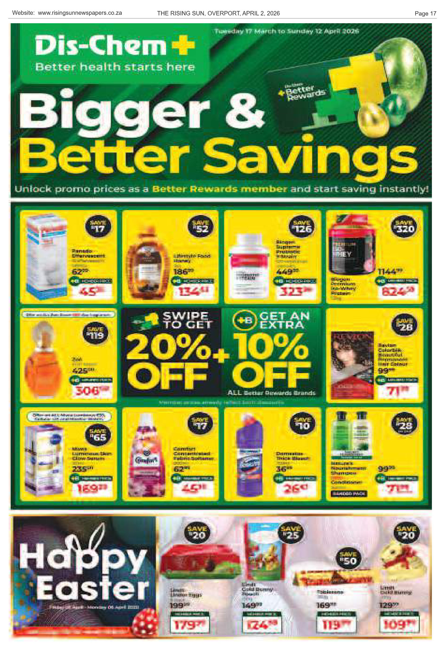 Rising Sun Overport E-Paper, April 2, 2026 page 19