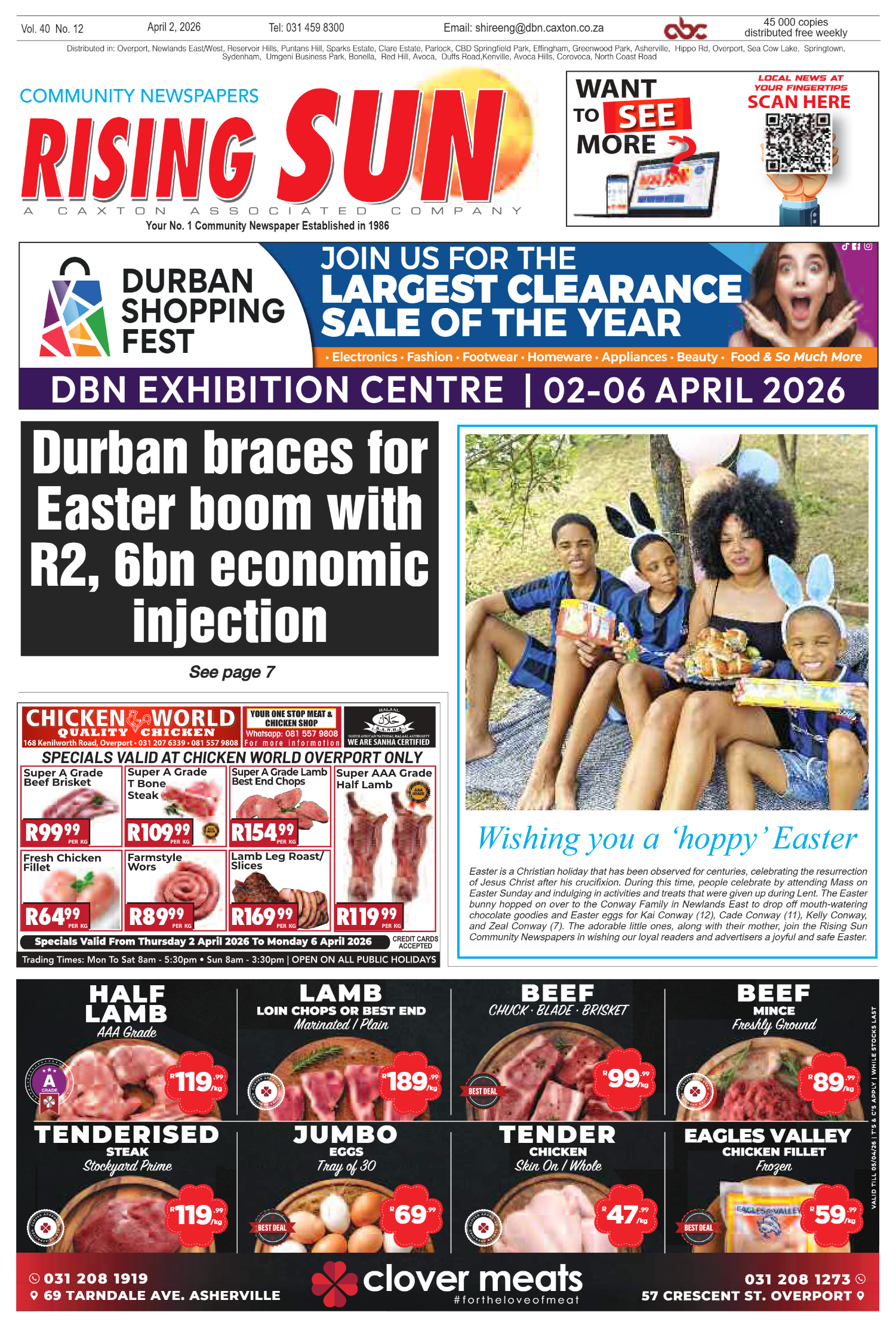 Rising Sun Overport E-Paper, April 2, 2026 page 3