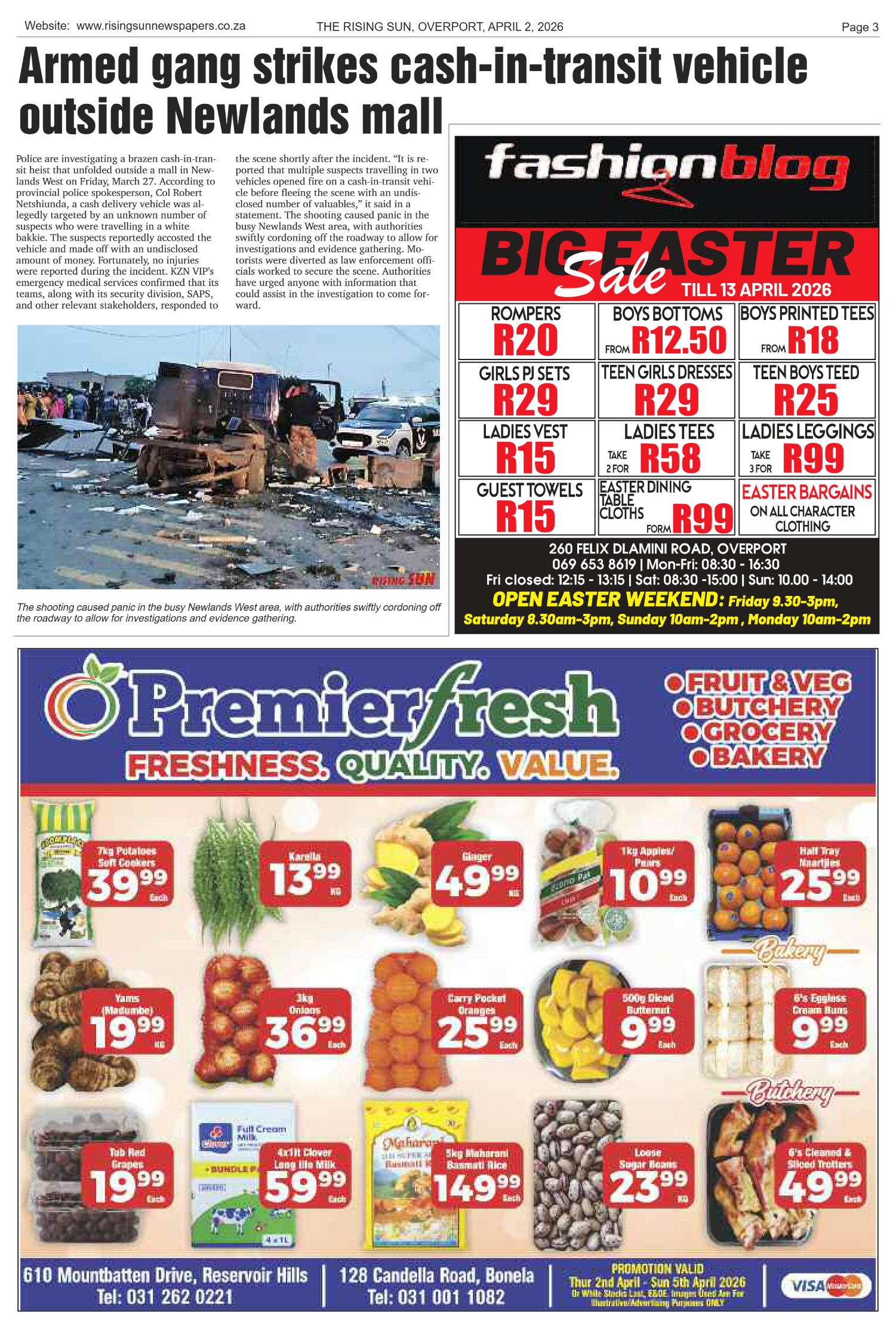 Rising Sun Overport E-Paper, April 2, 2026 page 5