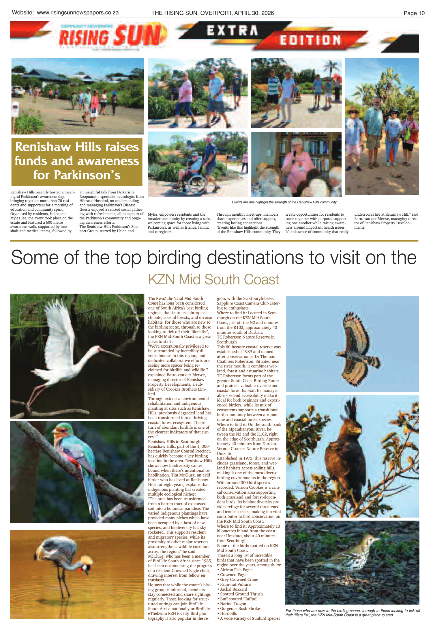 Rising Sun Overport E-Paper, April 30, 2026 page 10
