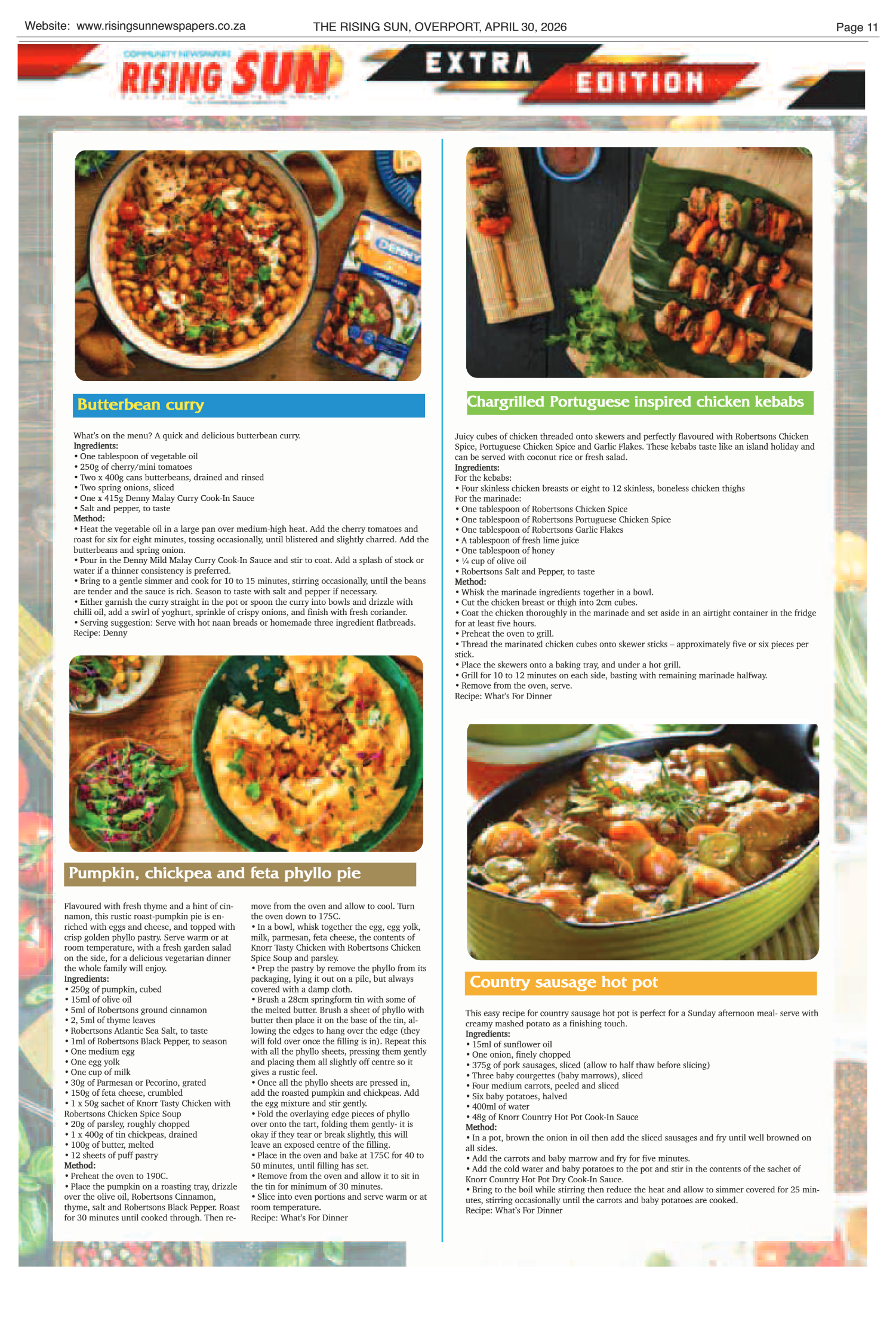 Rising Sun Overport E-Paper, April 30, 2026 page 11