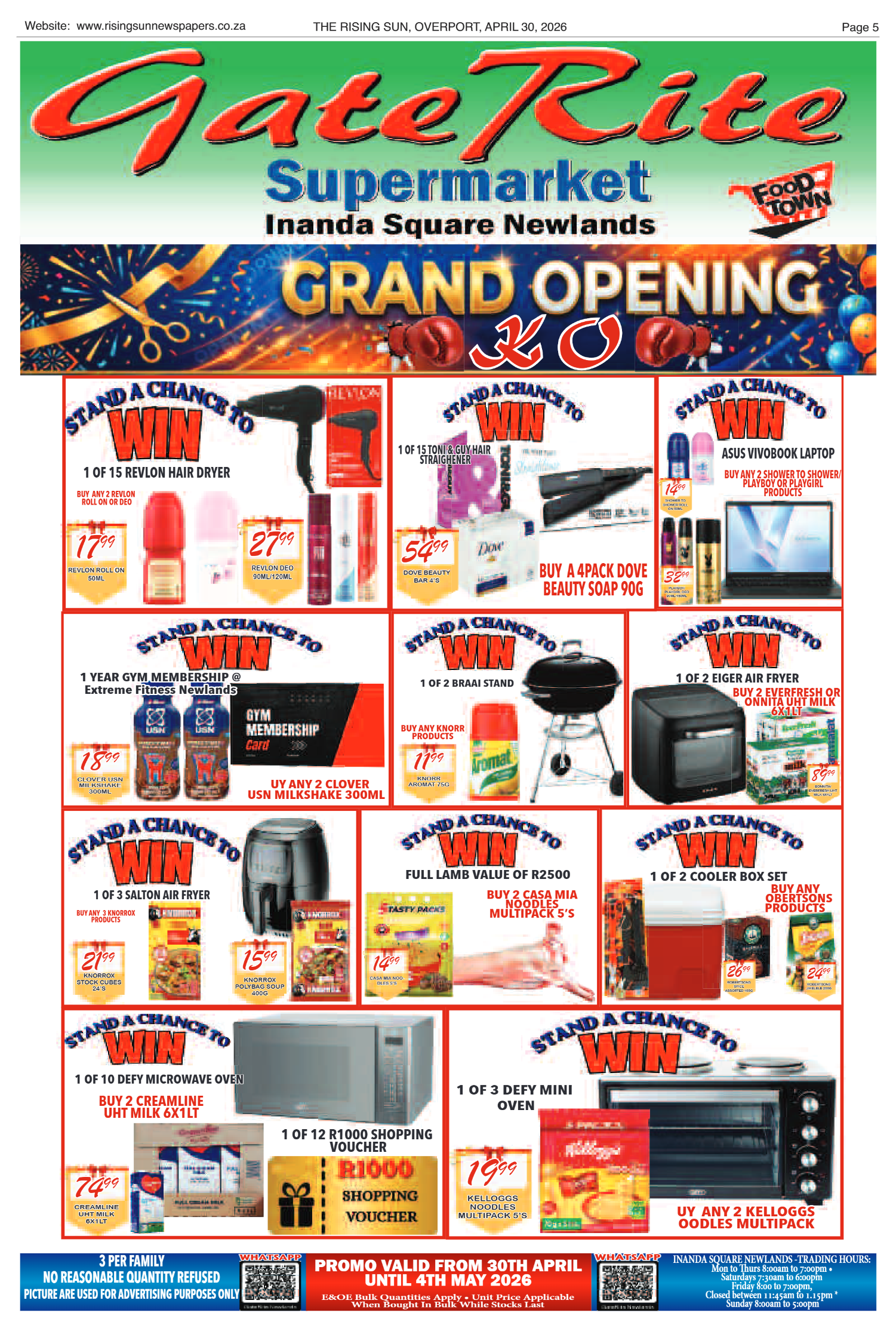 Rising Sun Overport E-Paper, April 30, 2026 page 5