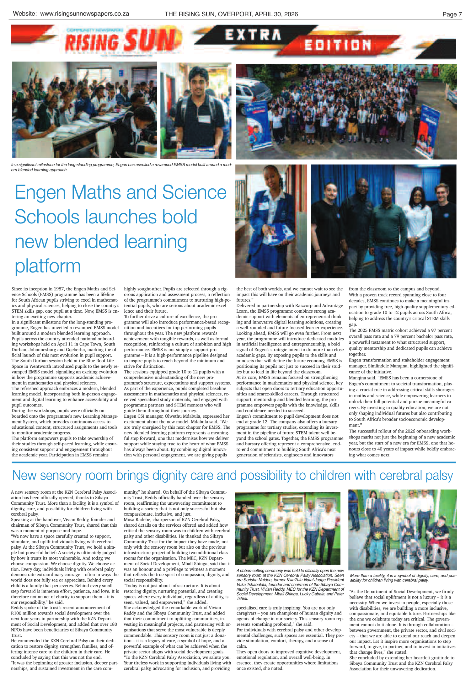Rising Sun Overport E-Paper, April 30, 2026 page 7