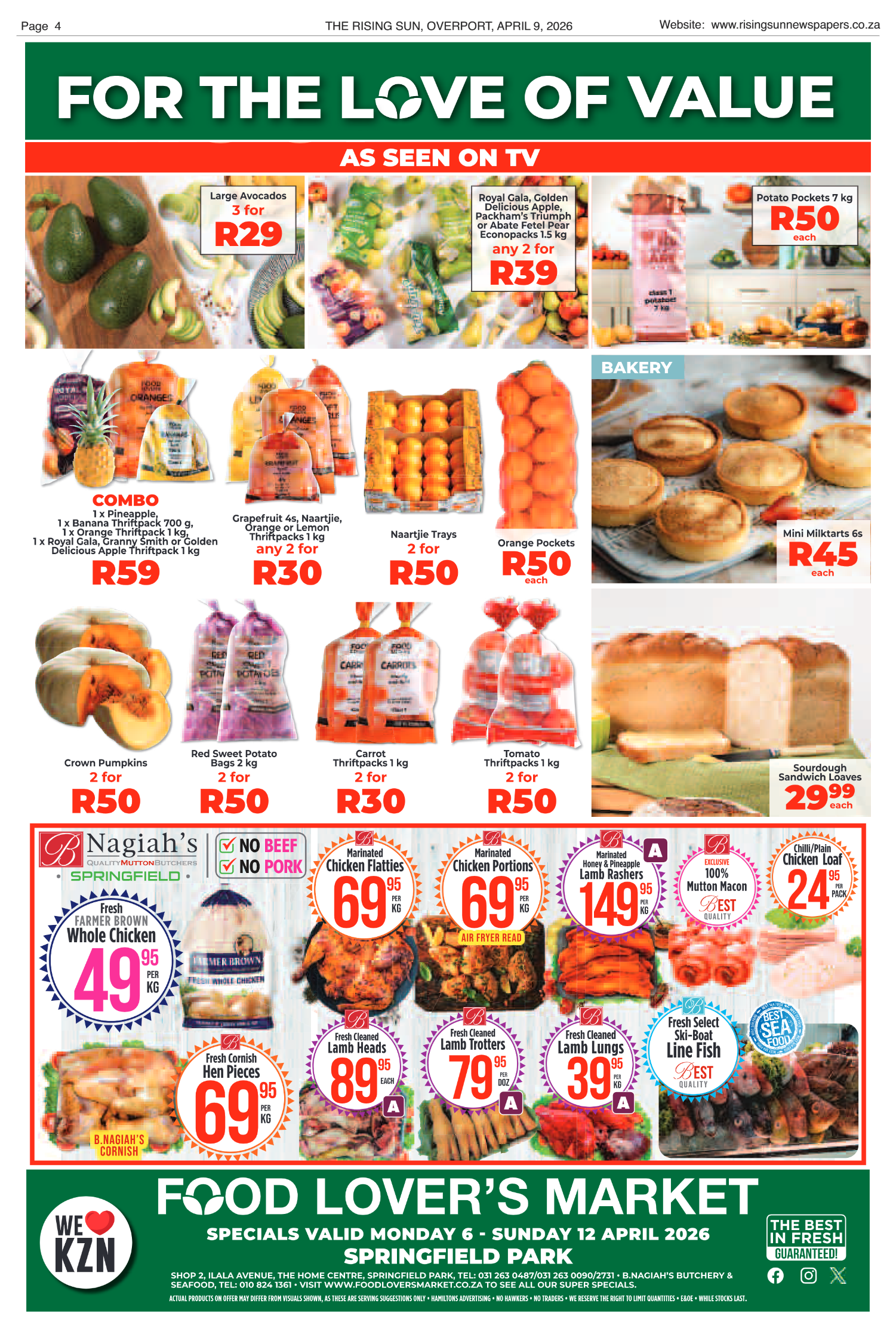 Rising Sun Overport E-Paper, April 9, 2026 page 4
