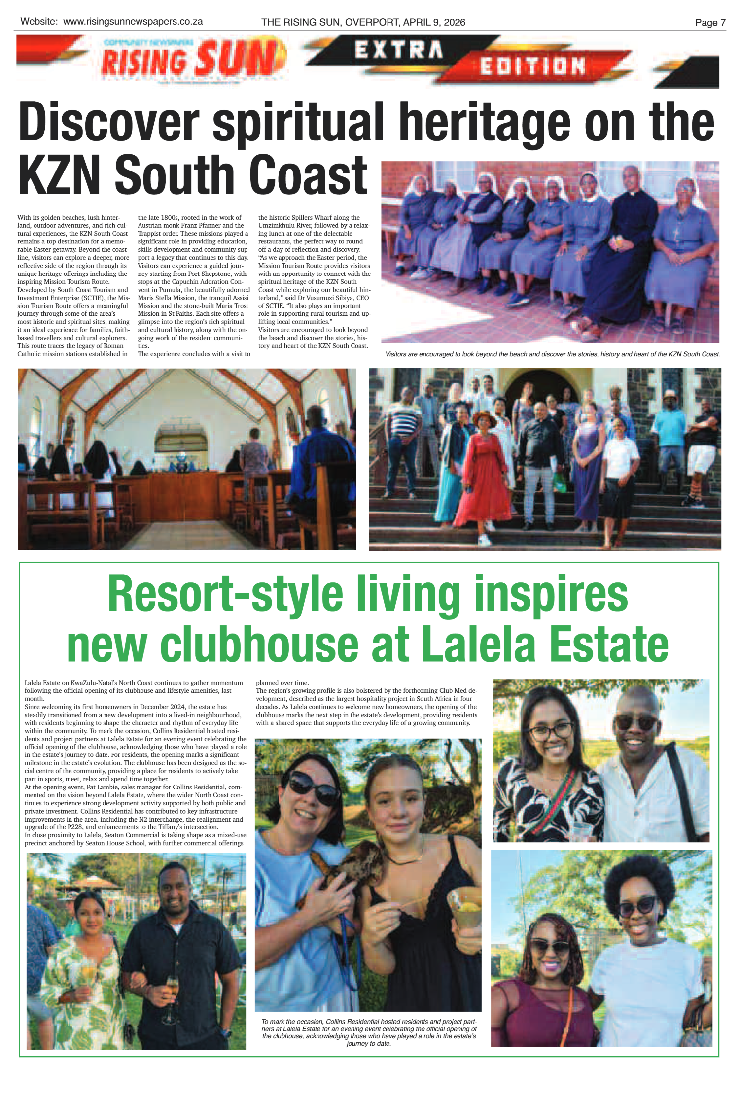 Rising Sun Overport E-Paper, April 9, 2026 page 7