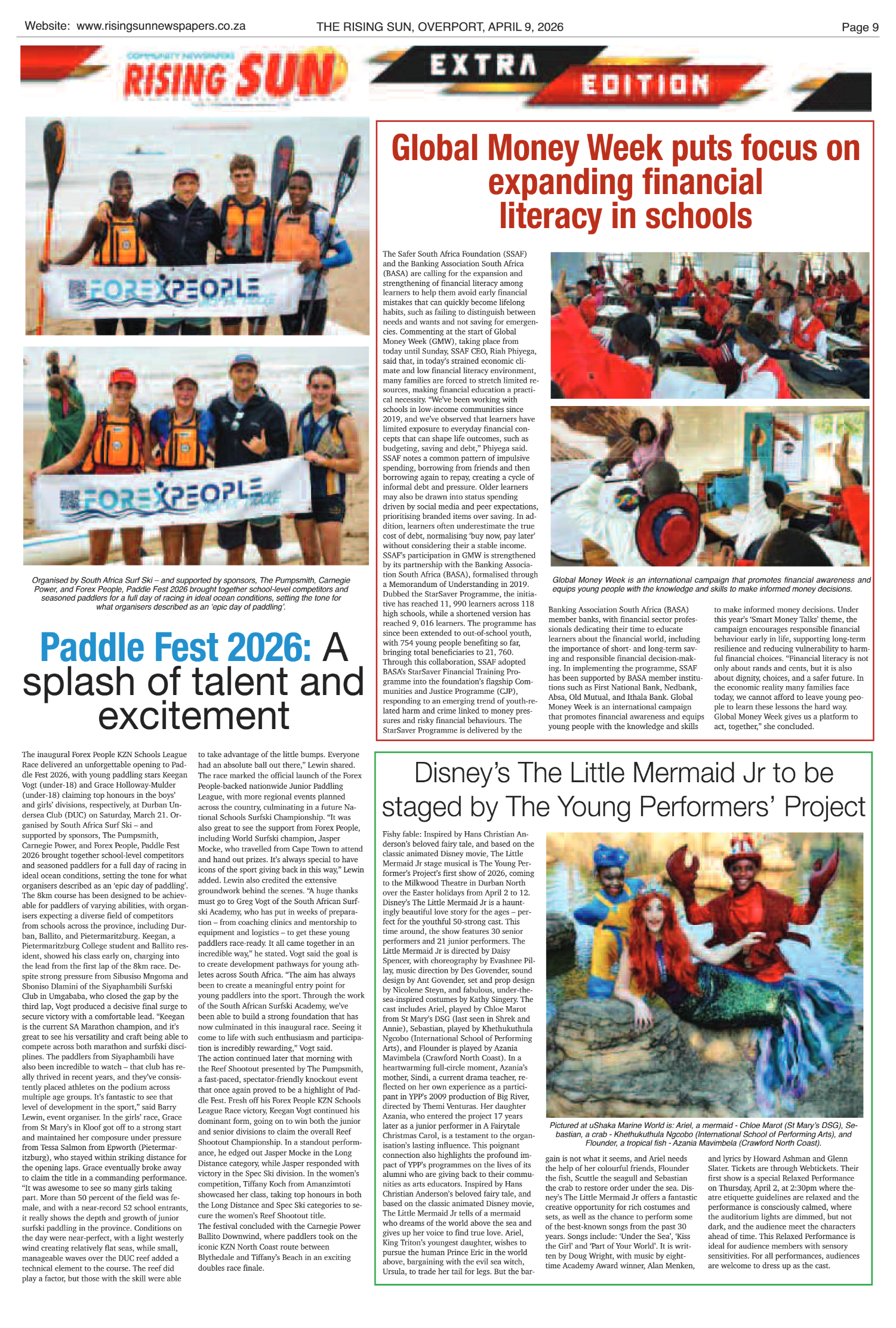 Rising Sun Overport E-Paper, April 9, 2026 page 9