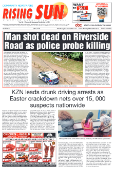 Rising Sun Overport E-Paper, April 9, 2026