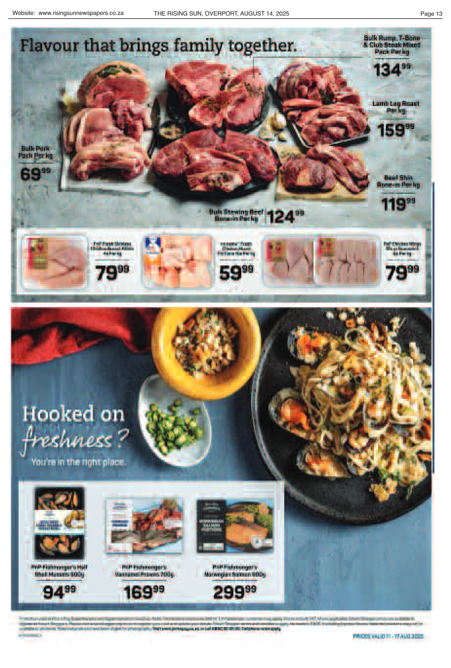 Rising Sun Overport E-Paper, August 14, 2025 page 13