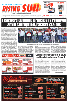 Rising Sun Overport E-Paper, August 14, 2025
