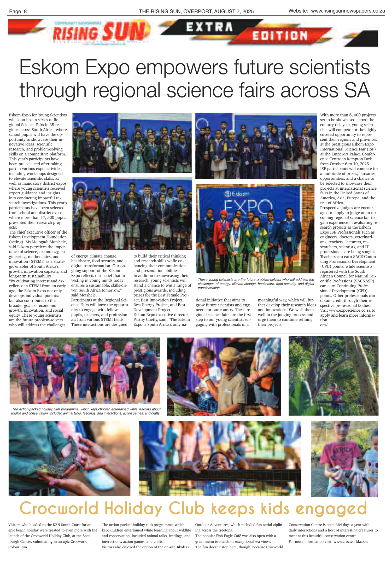 Rising Sun Overport E-Paper, August 7, 2025 page 8
