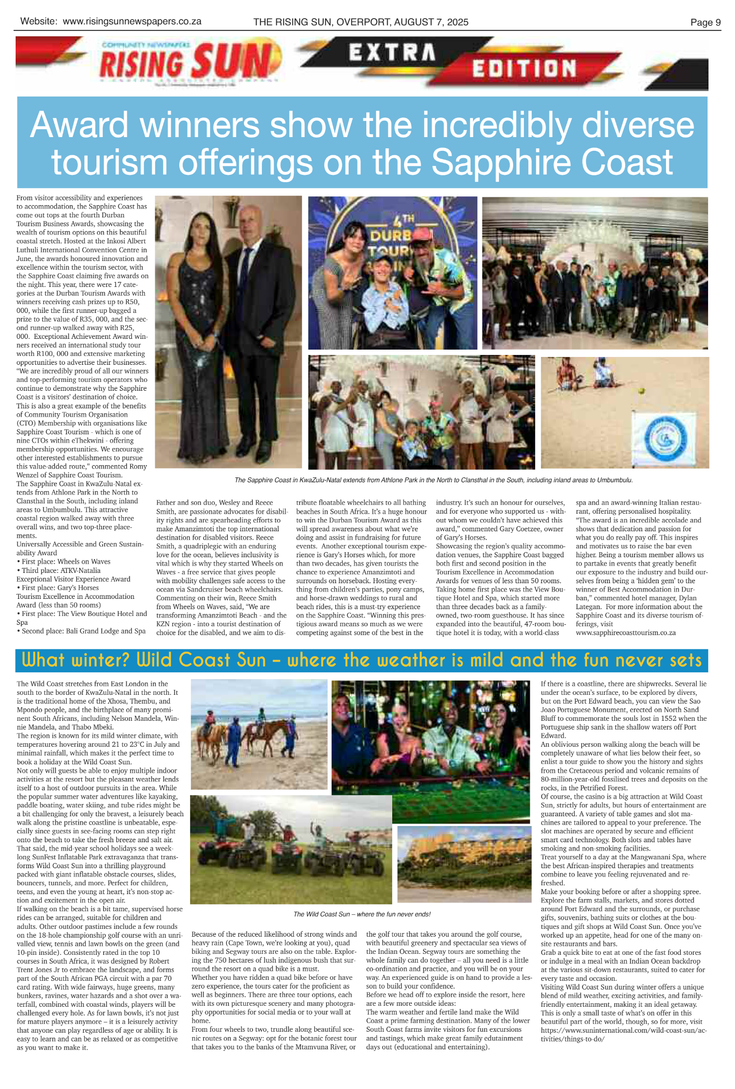 Rising Sun Overport E-Paper, August 7, 2025 page 9