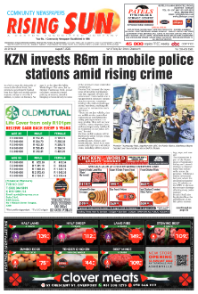 Rising Sun Overport E-Paper, August 7, 2025