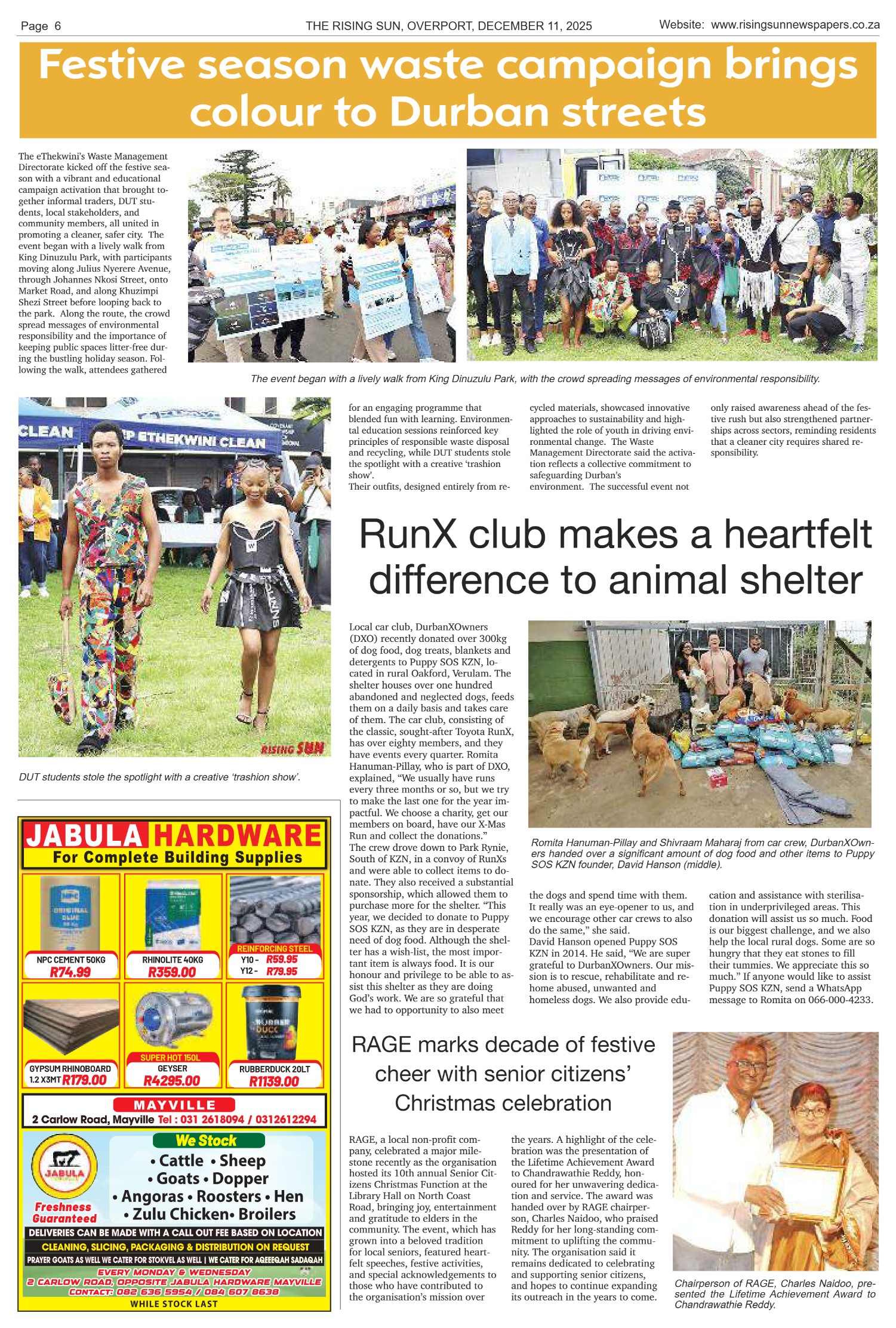 Rising Sun Overport E-Paper, December 11, 2025 page 10