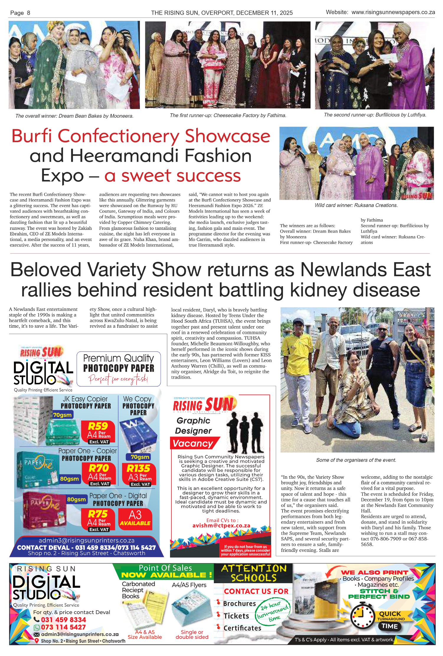 Rising Sun Overport E-Paper, December 11, 2025 page 12