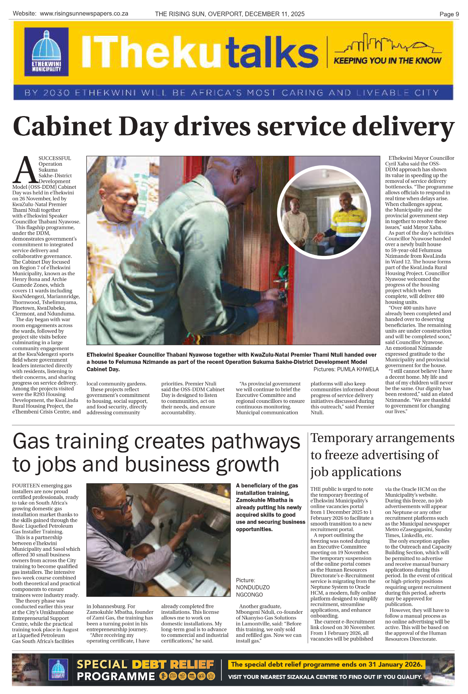 Rising Sun Overport E-Paper, December 11, 2025 page 13