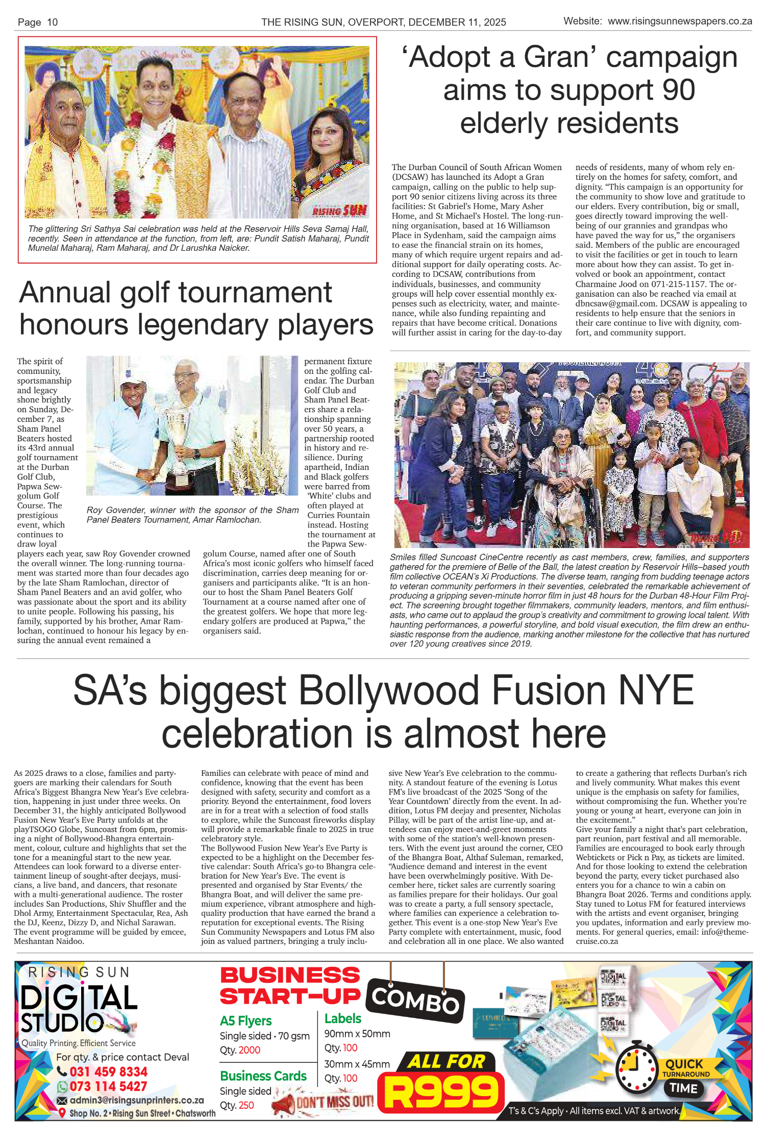 Rising Sun Overport E-Paper, December 11, 2025 page 14