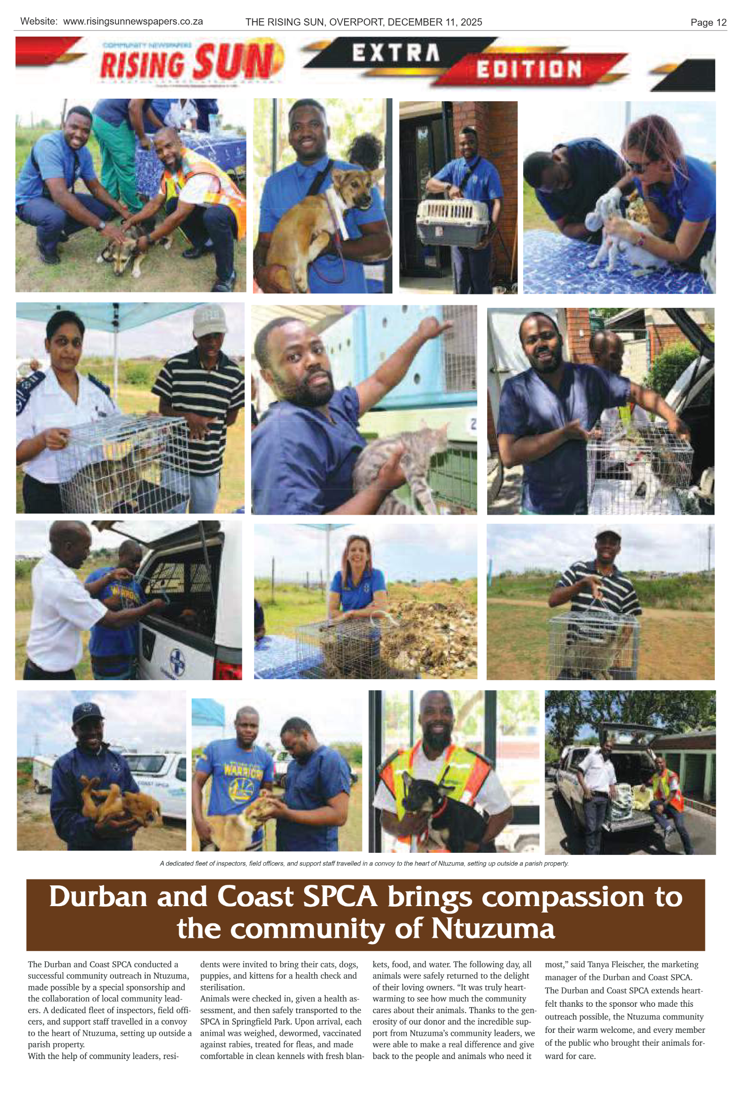 Rising Sun Overport E-Paper, December 11, 2025 page 16