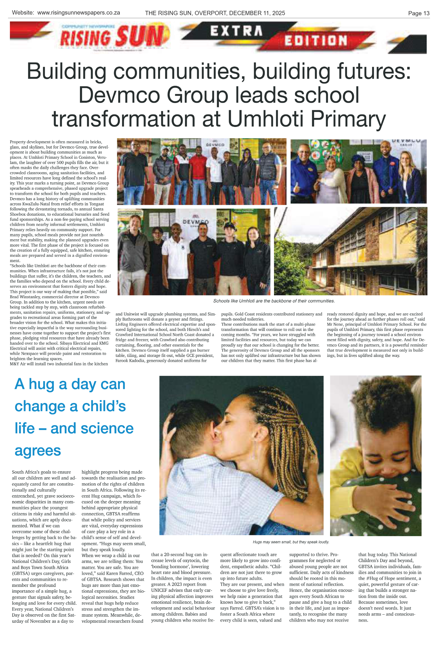 Rising Sun Overport E-Paper, December 11, 2025 page 17