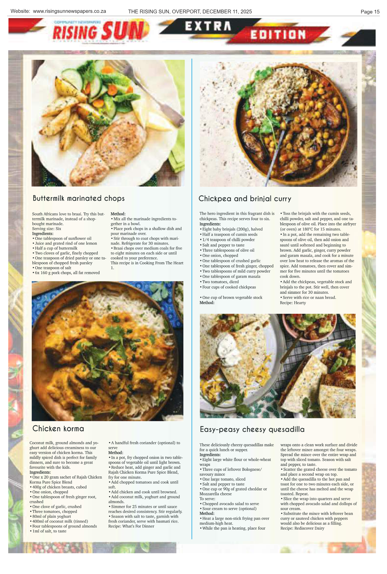 Rising Sun Overport E-Paper, December 11, 2025 page 19