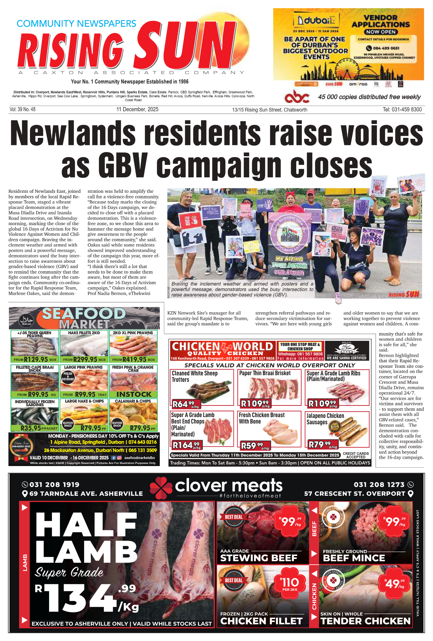 Rising Sun Overport E-Paper, December 11, 2025 page 5