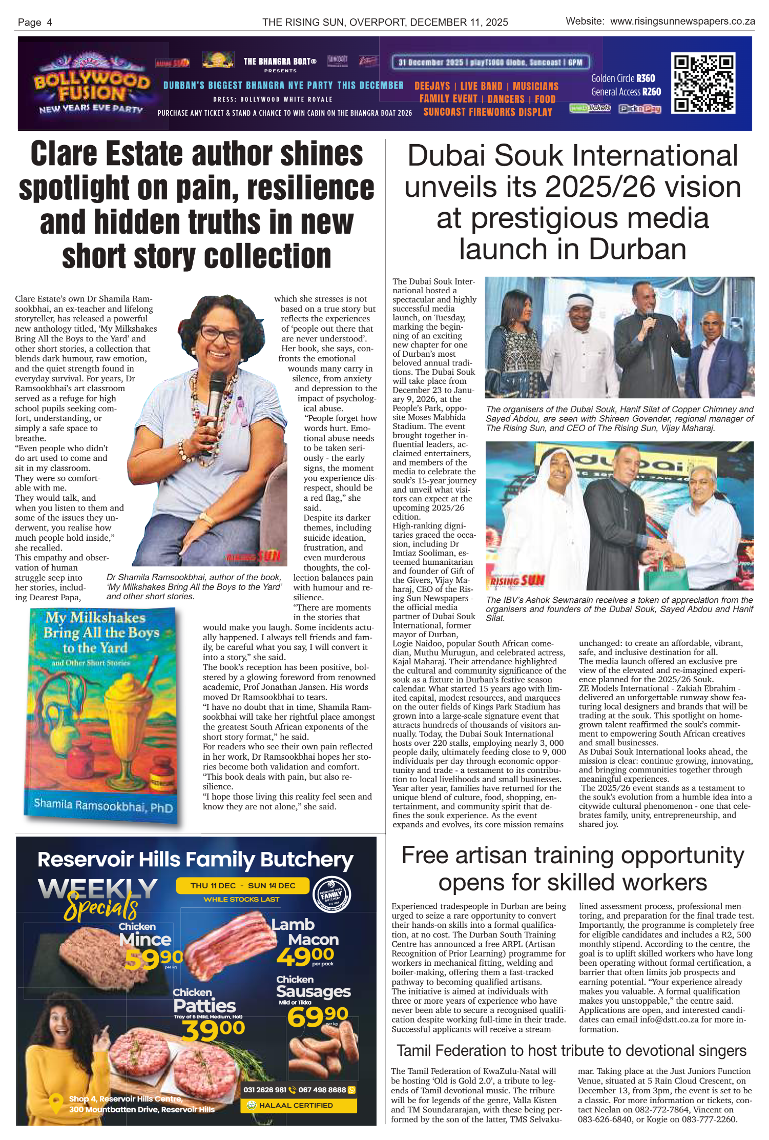 Rising Sun Overport E-Paper, December 11, 2025 page 8
