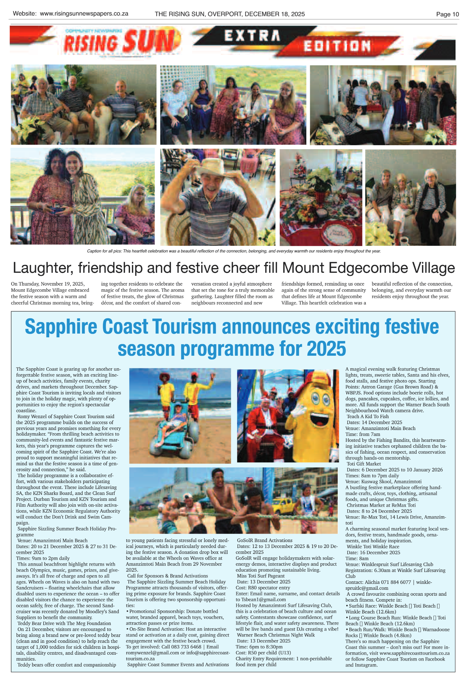 Rising Sun Overport E-Paper, December 18, 2025 page 10