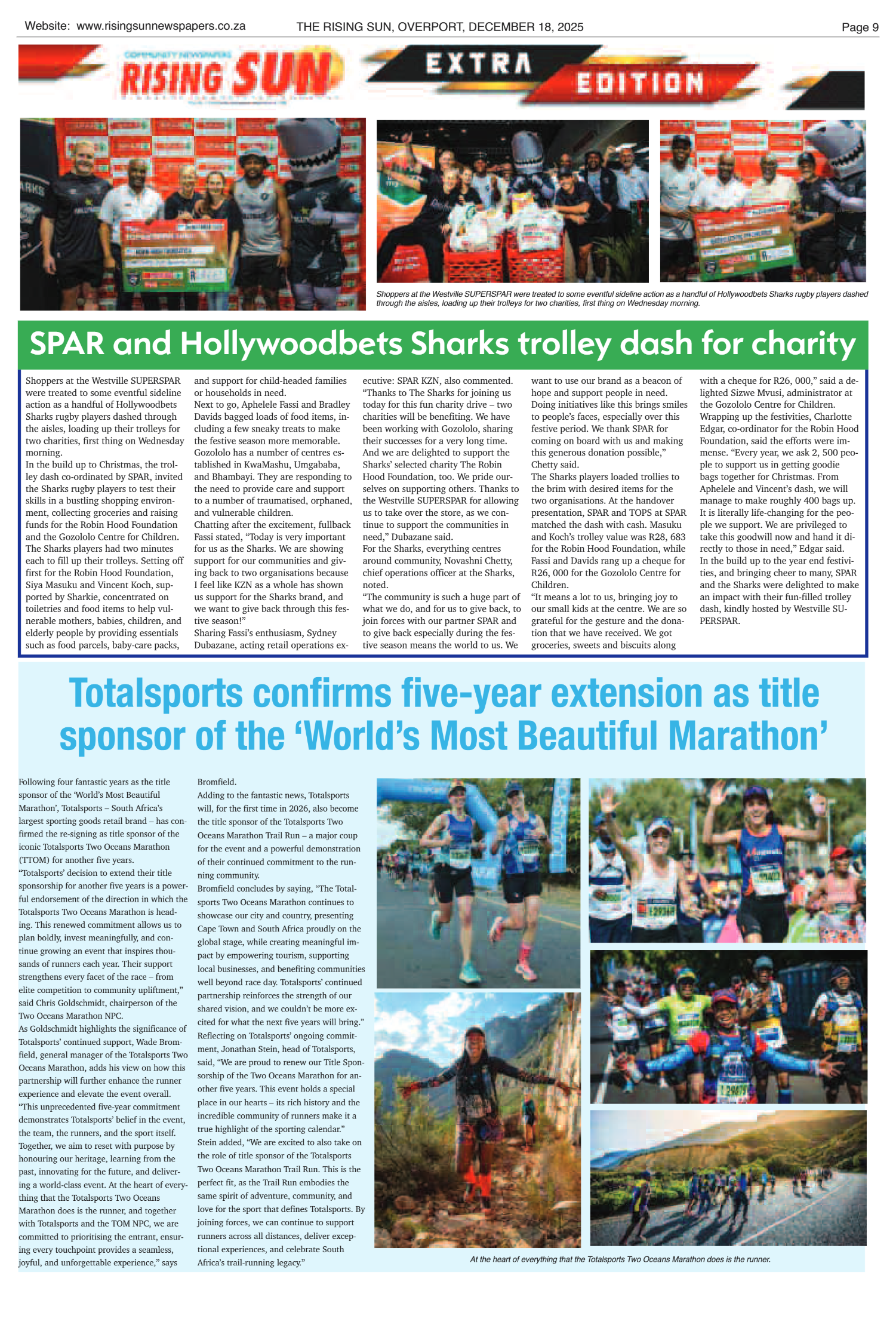 Rising Sun Overport E-Paper, December 18, 2025 page 9