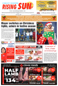 Rising Sun Overport E-Paper, December 18, 2025