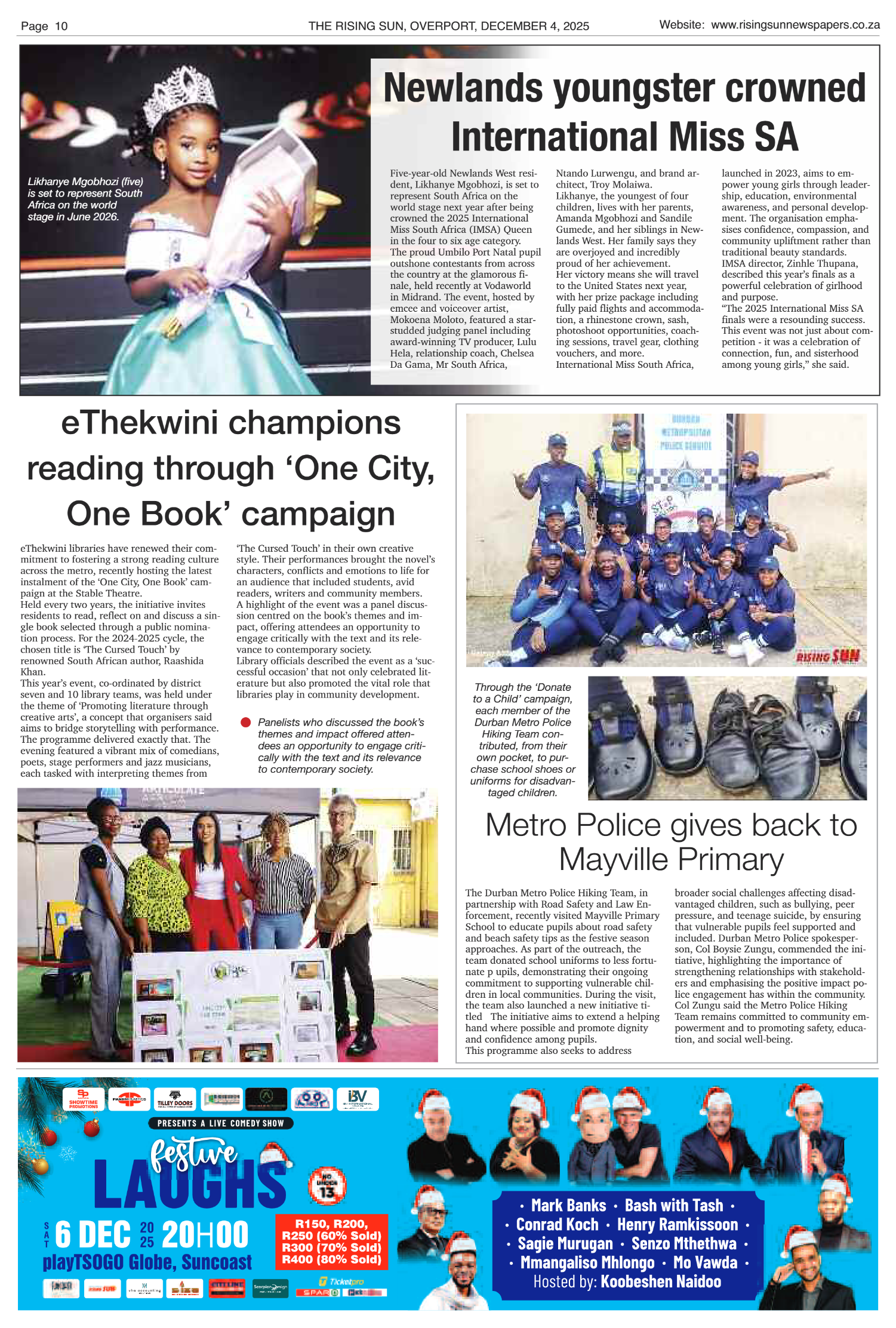 Rising Sun Overport E-Paper, December 4, 2025 page 10
