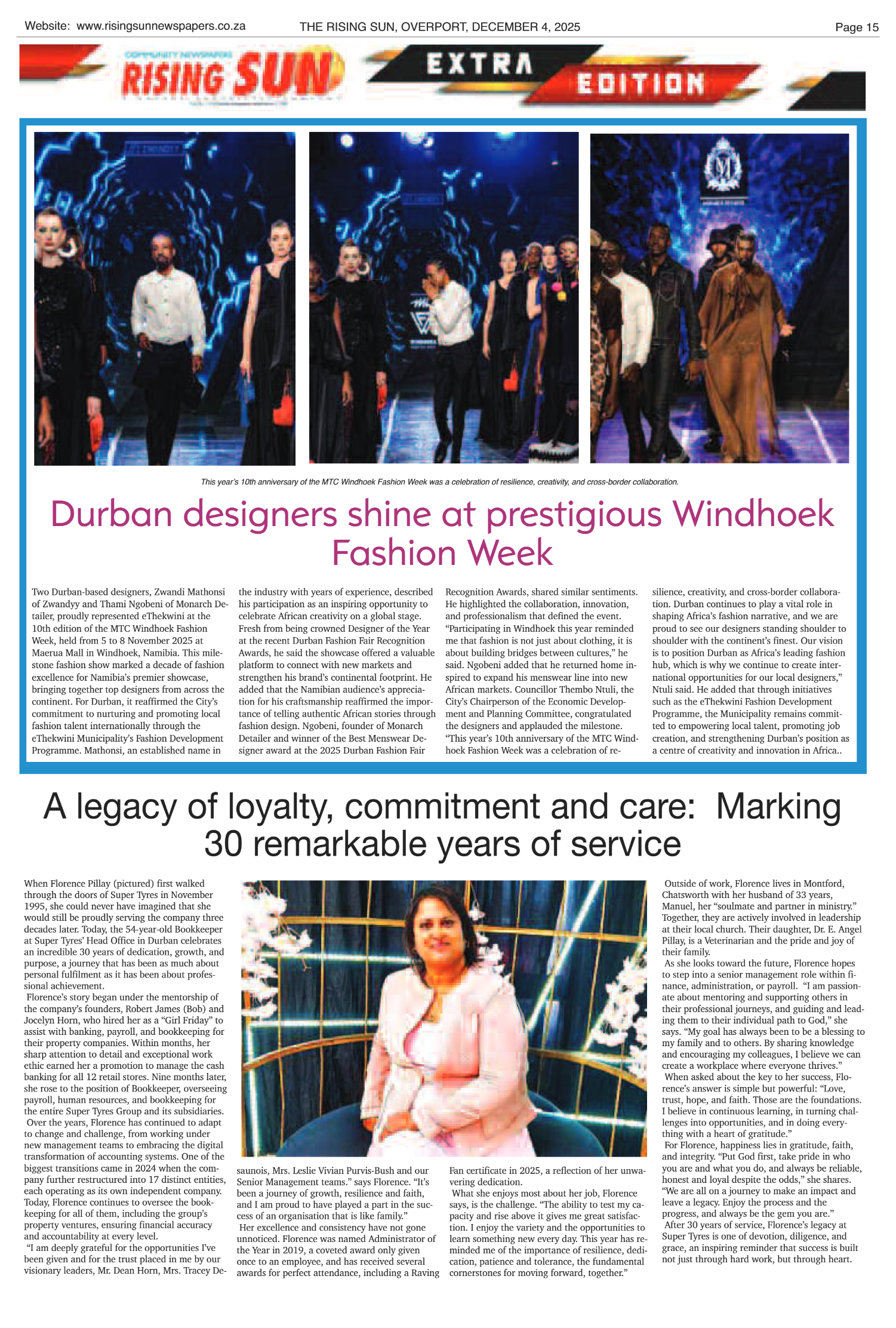 Rising Sun Overport E-Paper, December 4, 2025 page 15