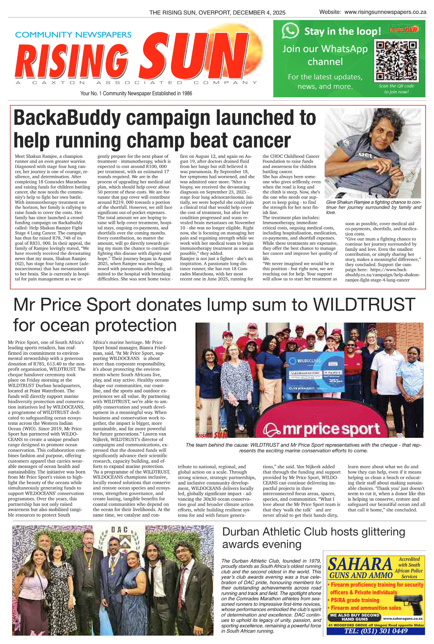 Rising Sun Overport E-Paper, December 4, 2025 page 19