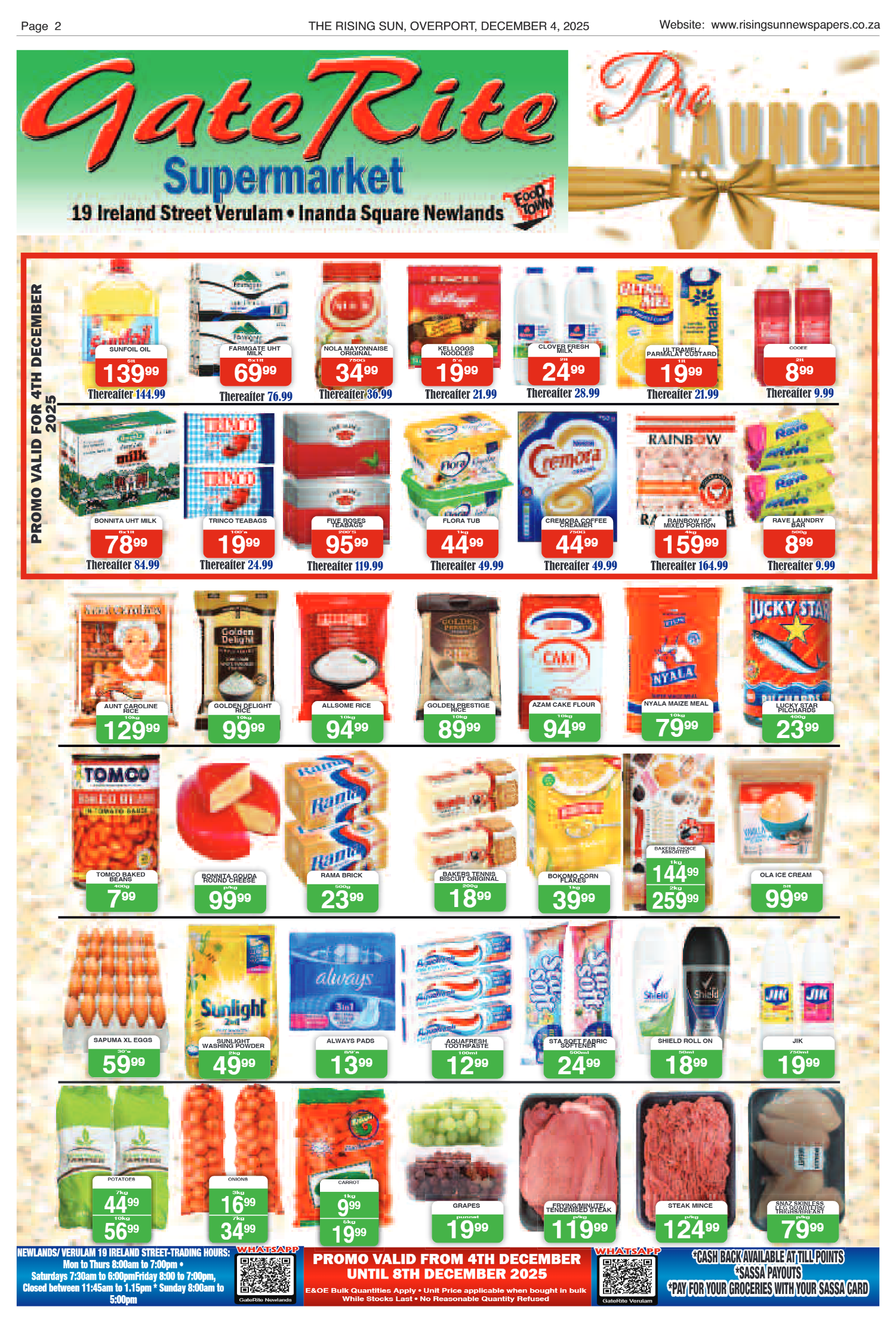 Rising Sun Overport E-Paper, December 4, 2025 page 2