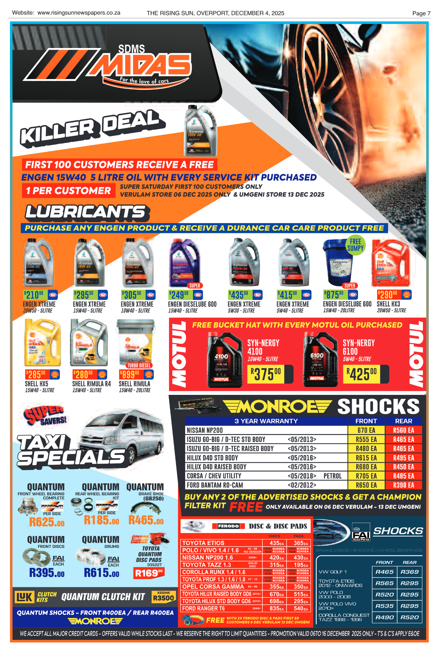 Rising Sun Overport E-Paper, December 4, 2025 page 7