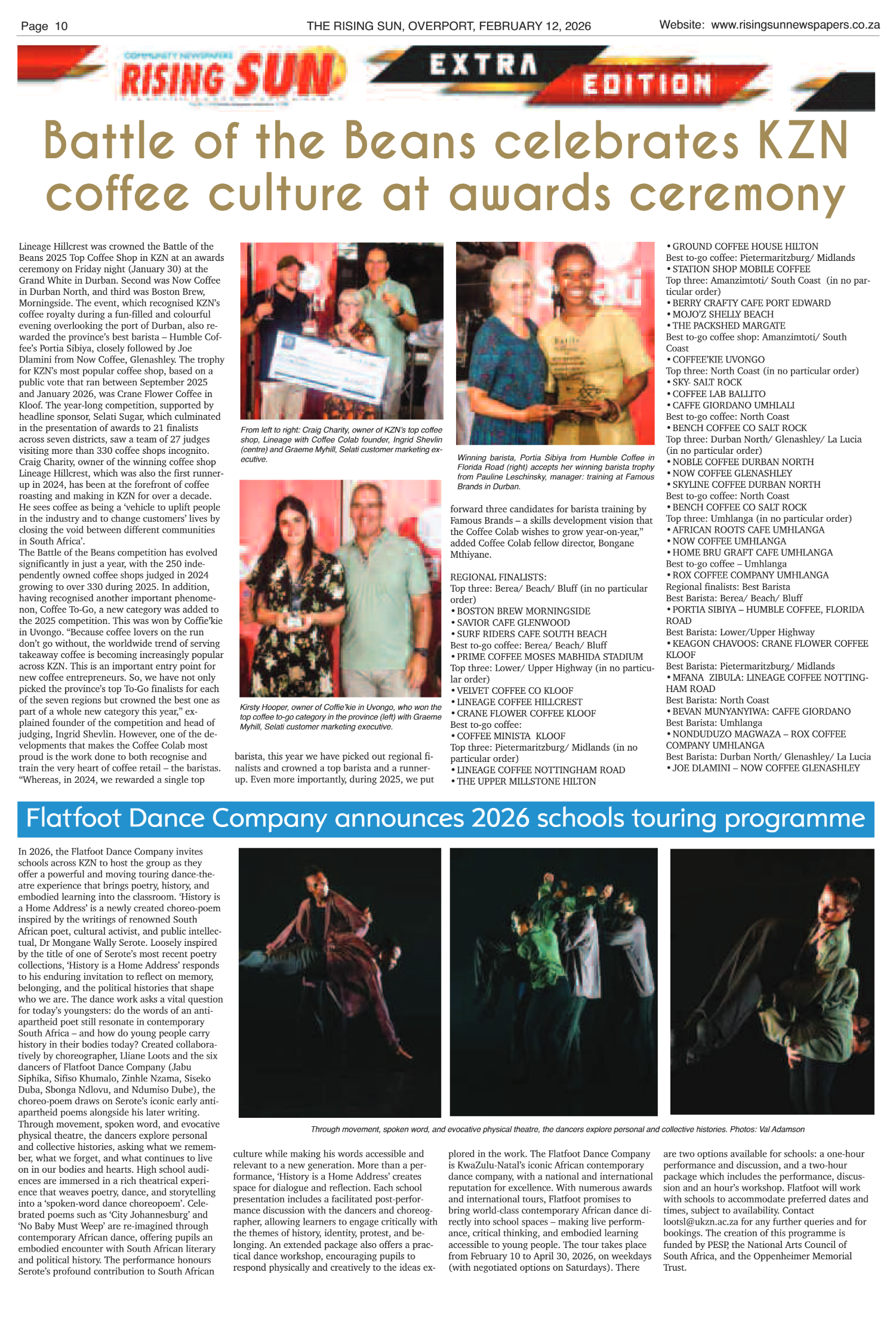Rising Sun Overport E-Paper, February 12, 2026 page 10