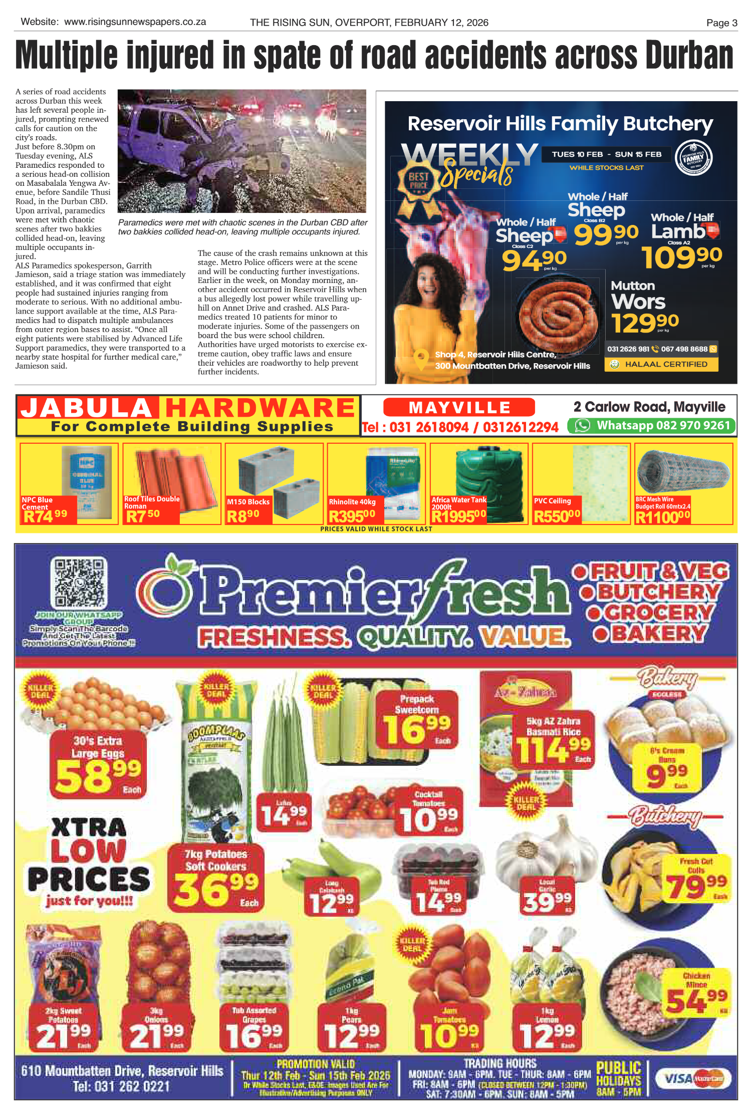 Rising Sun Overport E-Paper, February 12, 2026 page 3