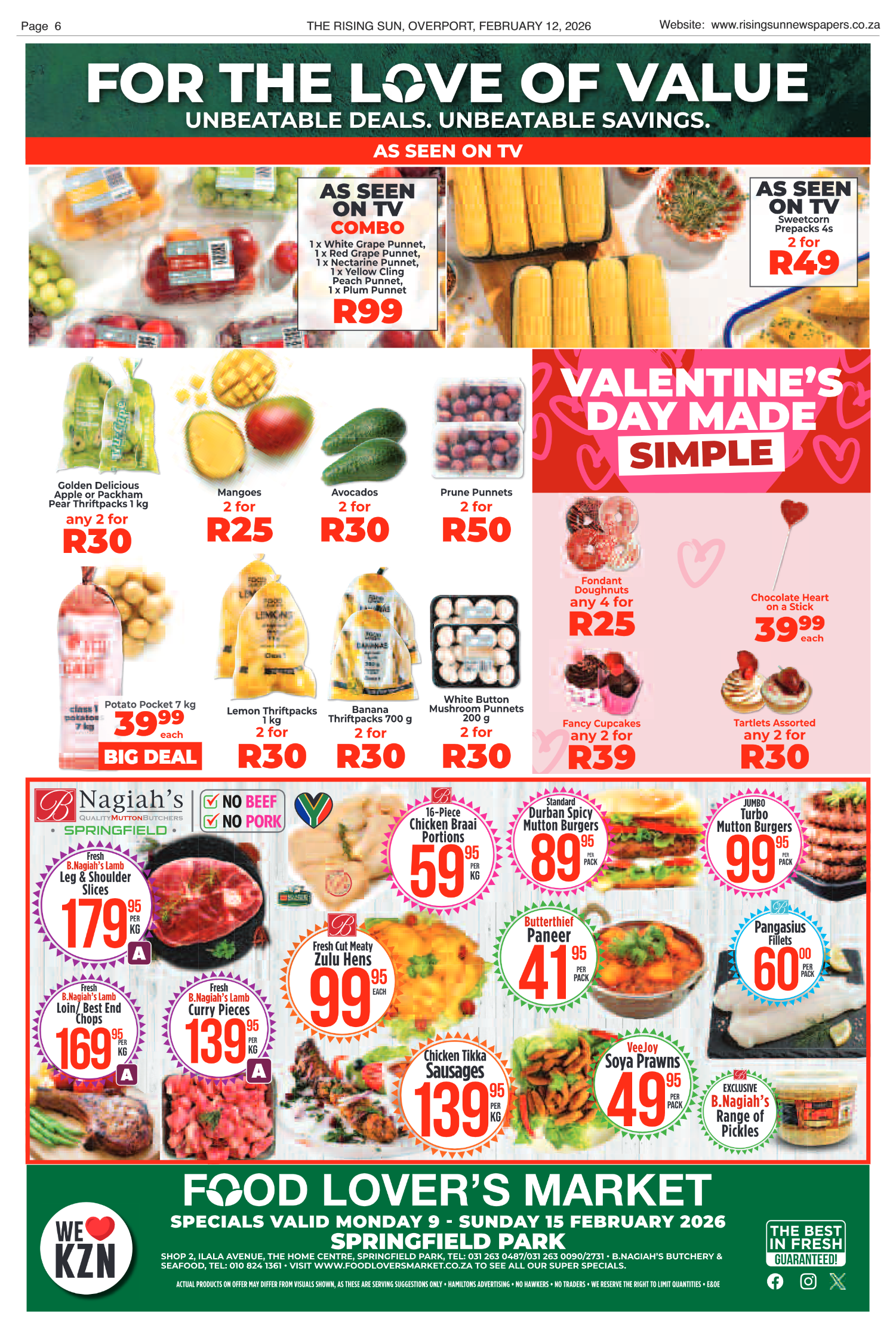 Rising Sun Overport E-Paper, February 12, 2026 page 6