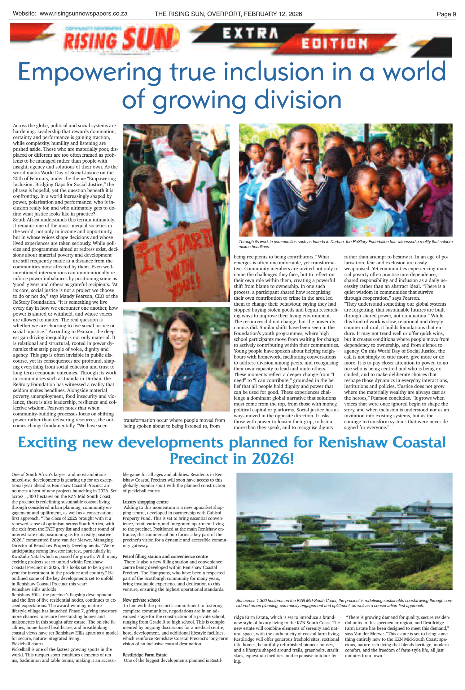 Rising Sun Overport E-Paper, February 12, 2026 page 9