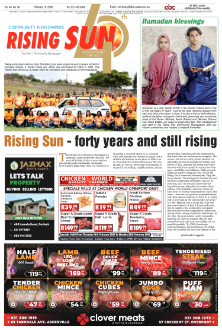 Rising Sun Overport E-Paper, February 19, 2026