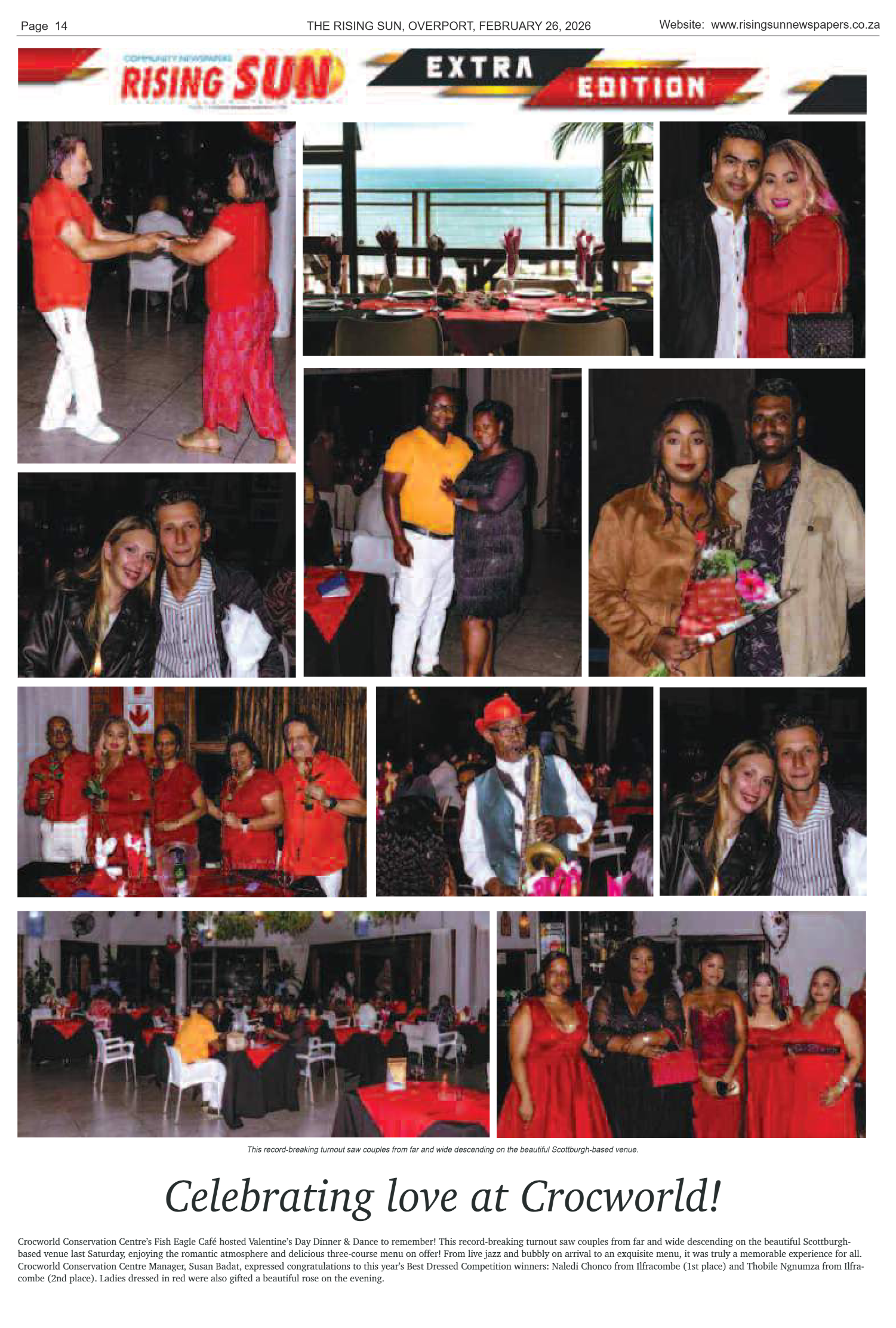 Rising Sun Overport E-Paper, February 26, 2026 page 14