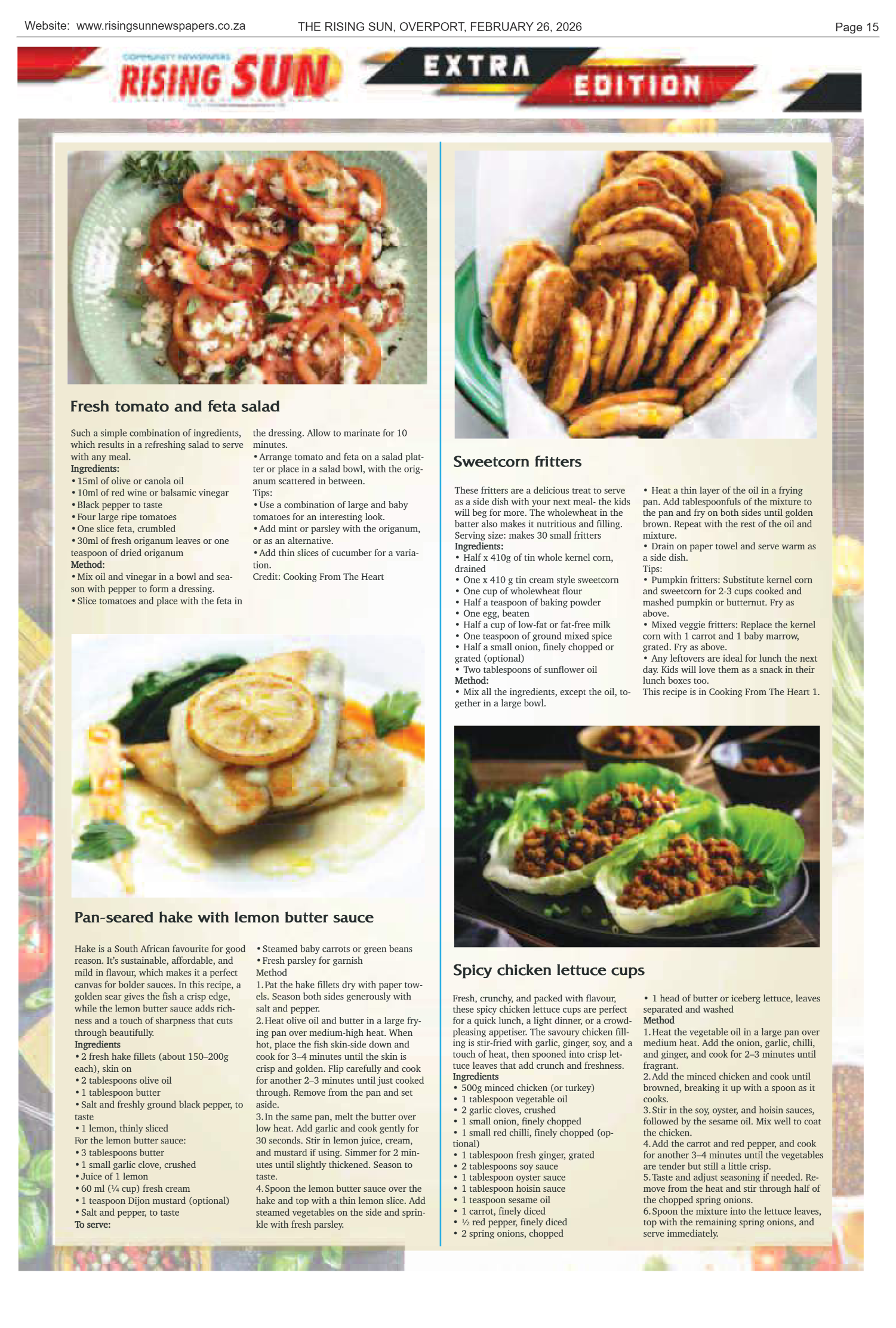 Rising Sun Overport E-Paper, February 26, 2026 page 15