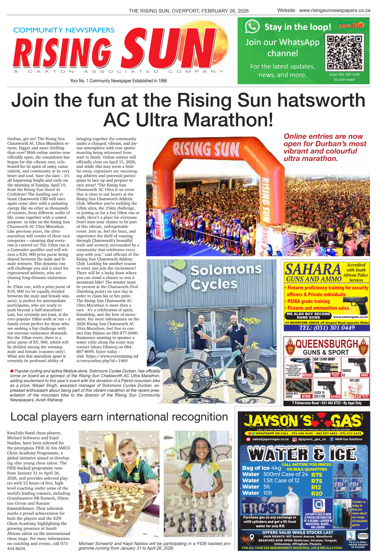 Rising Sun Overport E-Paper, February 26, 2026 page 17